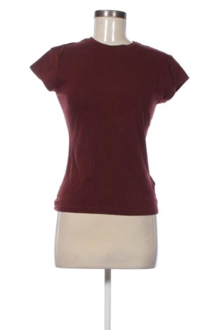 Дамска тениска Zara, Размер M, Цвят Червен, Цена 8,18 €, #136926567