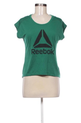 Damski T-shirt Reebok, Rozmiar M, Kolor Zielony, Cena 58,99 zł, #136926872