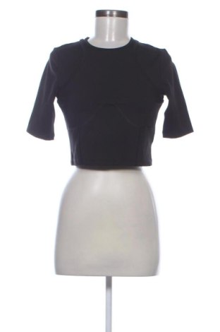 Γυναικείο t-shirt H&M, Μέγεθος S, Χρώμα Μαύρο, Τιμή 7,99 €, #136927145