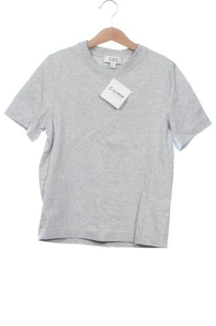 Γυναικείο t-shirt COS, Μέγεθος XS, Χρώμα Γκρί, Τιμή 18,00 €, #136927371
