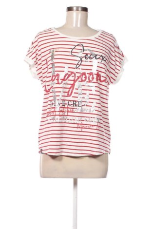 Γυναικείο t-shirt Soccx, Μέγεθος L, Χρώμα Πολύχρωμο, Τιμή 15,99 €, #136928830