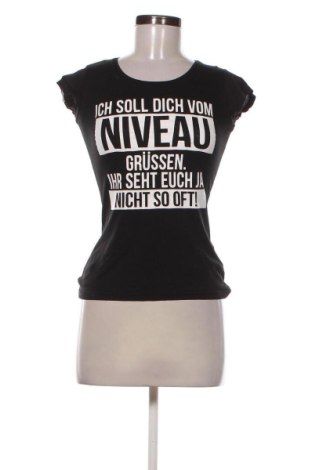 Damen T-Shirt Unbranded, Größe S, Farbe Schwarz, Preis 8,00 €, #136929198