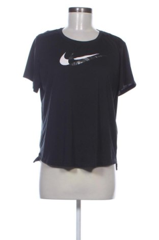 Γυναικείο t-shirt Nike, Μέγεθος L, Χρώμα Μαύρο, Τιμή 17,99 €, #136929209