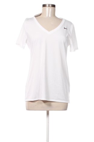 Дамска тениска Nike, Размер M, Цвят Бял, Цена 18,40 €, #136929248