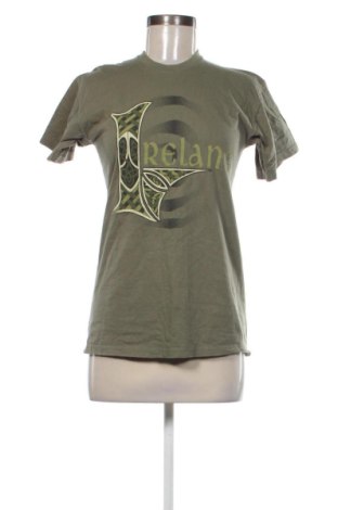 Damen T-Shirt Fruit Of The Loom, Größe S, Farbe Grün, Preis 7,00 €, #136929296
