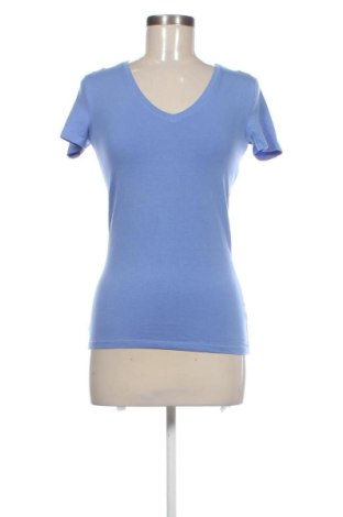 Damski T-shirt C&A, Rozmiar XS, Kolor Niebieski, Cena 25,99 zł, #136929484