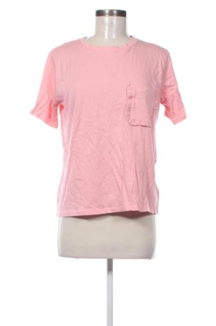 Damski T-shirt Zara, Rozmiar L, Kolor Różowy, Cena 38,99 zł, #136929512
