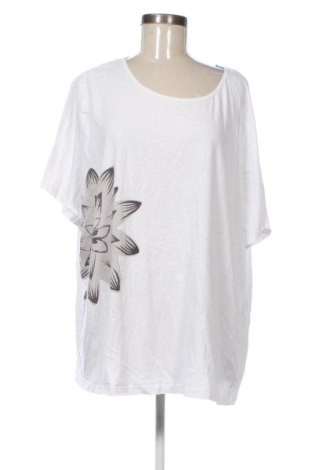 Γυναικείο t-shirt Unbranded, Μέγεθος 4XL, Χρώμα Λευκό, Τιμή 12,99 €, #136929859
