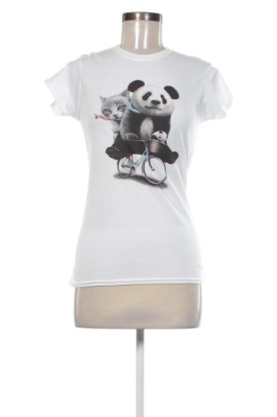 Damen T-Shirt Gildan, Größe S, Farbe Weiß, Preis 8,00 €, #136930158