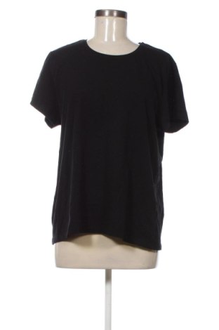 Damski T-shirt Laura Torelli, Rozmiar XXL, Kolor Czarny, Cena 51,99 zł, #136930212