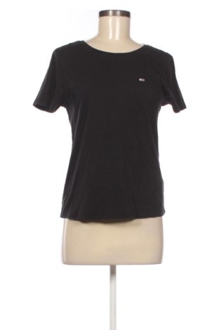 Damen T-Shirt Tommy Jeans, Größe S, Farbe Schwarz, Preis € 20,00, #136930222