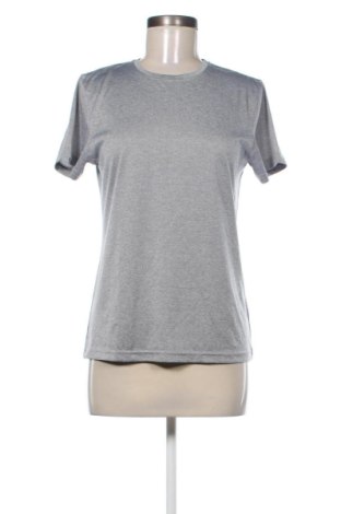 Γυναικείο t-shirt Clique, Μέγεθος M, Χρώμα Γκρί, Τιμή 6,99 €, #136930540