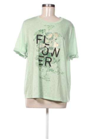 Damski T-shirt Gerry Weber, Rozmiar XXL, Kolor Zielony, Cena 68,99 zł, #136932079