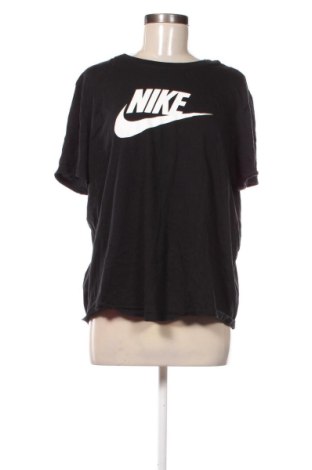 Damen T-Shirt Nike, Größe XL, Farbe Schwarz, Preis € 20,99, #136932538