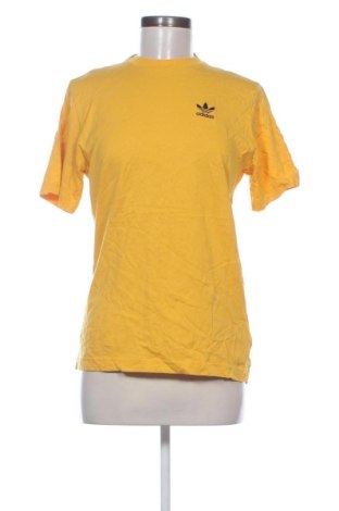 Damen T-Shirt Adidas, Größe M, Farbe Gelb, Preis € 18,99, #136932771