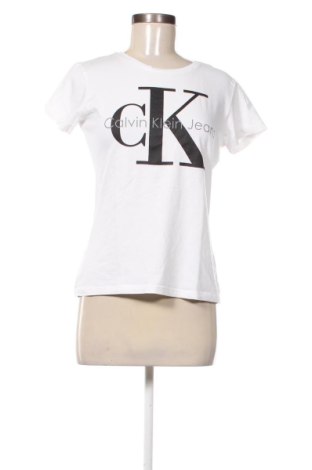 Dámske tričko Calvin Klein, Veľkosť M, Farba Biela, Cena  25,95 €, #136932981