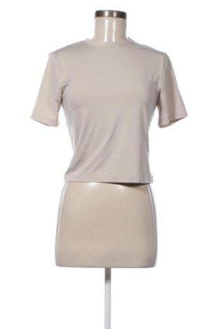 Γυναικείο t-shirt H&M, Μέγεθος M, Χρώμα  Μπέζ, Τιμή 8,99 €, #136933195