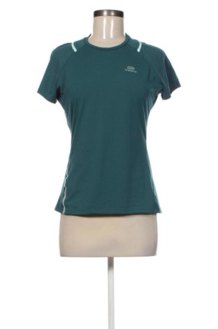 Tricou de femei Kalenji, Mărime M, Culoare Verde, Preț 34,99 Lei, #136933543
