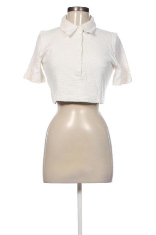 Tricou de femei Zara, Mărime M, Culoare Ecru, Preț 54,99 Lei, #136934037