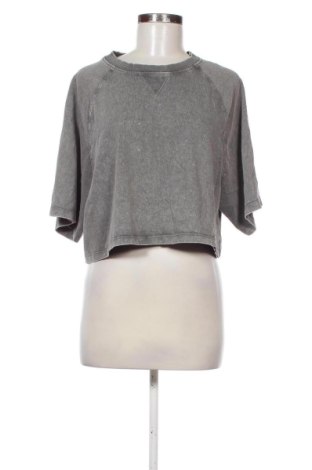 Damen T-Shirt Zara, Größe S, Farbe Grau, Preis 7,99 €, #136935196
