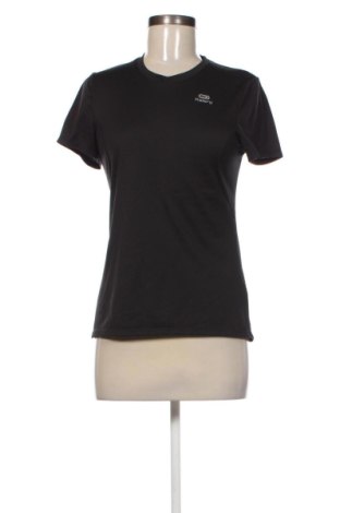 Tricou de femei Kalenji, Mărime M, Culoare Negru, Preț 32,99 Lei, #136935216