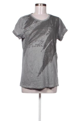 Damen T-Shirt Charles Vogele, Größe L, Farbe Grau, Preis 7,99 €, #136935676