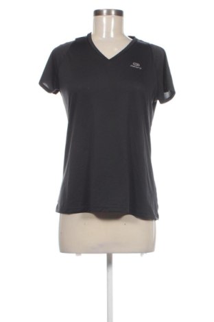 Γυναικείο t-shirt Decathlon, Μέγεθος M, Χρώμα Μαύρο, Τιμή 6,99 €, #136936742