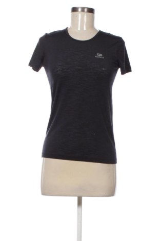 Γυναικείο t-shirt Kalenji, Μέγεθος S, Χρώμα Μαύρο, Τιμή 5,99 €, #136937041