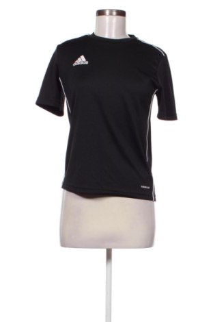 Γυναικείο t-shirt Adidas, Μέγεθος L, Χρώμα Μαύρο, Τιμή 18,99 €, #136937132
