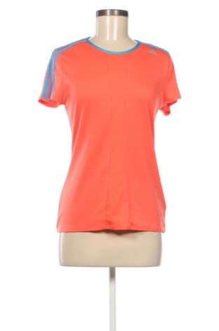 Damen T-Shirt Adidas, Größe M, Farbe Orange, Preis € 14,99, #136937148