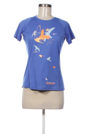 Damski T-shirt Nike, Rozmiar M, Kolor Niebieski, Cena 73,99 zł, #136937997