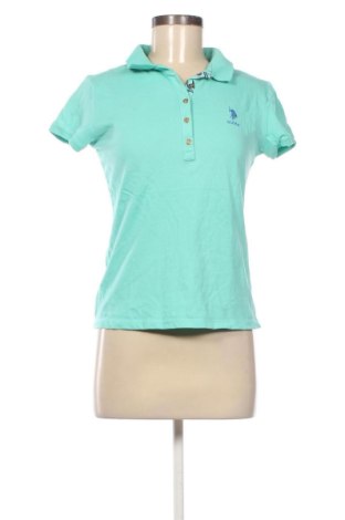 Damen T-Shirt U.S. Polo Assn., Größe M, Farbe Blau, Preis 21,99 €, #136938004
