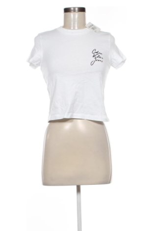 Tricou de femei Calvin Klein, Mărime XS, Culoare Alb, Preț 208,99 Lei, #136938063