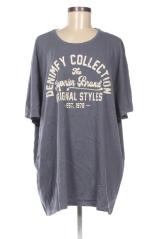 Tricou de femei Unbranded, Mărime 5XL, Culoare Albastru, Preț 73,99 Lei, #136938523