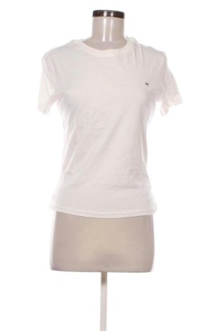 Tricou de femei Tommy Jeans, Mărime L, Culoare Alb, Preț 208,99 Lei, #136938563