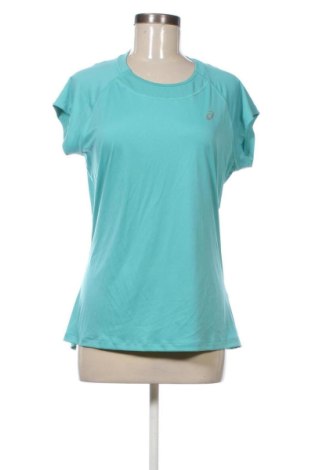 Damen T-Shirt ASICS, Größe L, Farbe Blau, Preis 15,99 €, #136938691