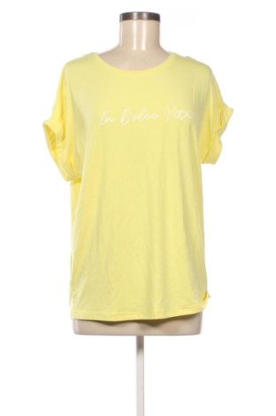 Tricou de femei Unbranded, Mărime L, Culoare Galben, Preț 42,99 Lei, #136938904