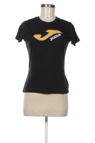 Damen T-Shirt Joma, Größe S, Farbe Schwarz, Preis 16,99 €, #136939353