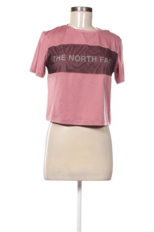 Γυναικείο t-shirt The North Face, Μέγεθος S, Χρώμα Σάπιο μήλο, Τιμή 19,99 €, #136940021
