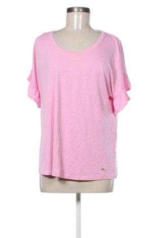 Damen T-Shirt Key Largo, Größe 3XL, Farbe Rosa, Preis 8,99 €, #136940405