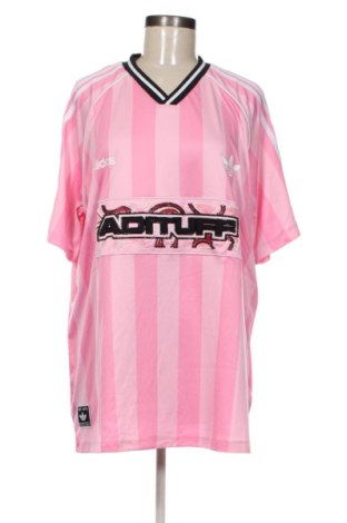 Γυναικείο t-shirt Adidas, Μέγεθος 3XL, Χρώμα Ρόζ , Τιμή 33,99 €, #136940471