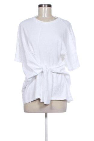Дамска тениска Pull&Bear, Размер L, Цвят Бял, Цена 8,63 €, #136940519