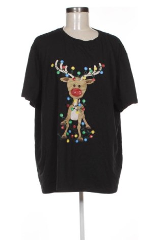 Γυναικείο t-shirt SHEIN, Μέγεθος 3XL, Χρώμα Πολύχρωμο, Τιμή 10,99 €, #136940669