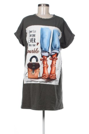 Γυναικείο t-shirt Unbranded, Μέγεθος 4XL, Χρώμα Πράσινο, Τιμή 13,99 €, #136940994