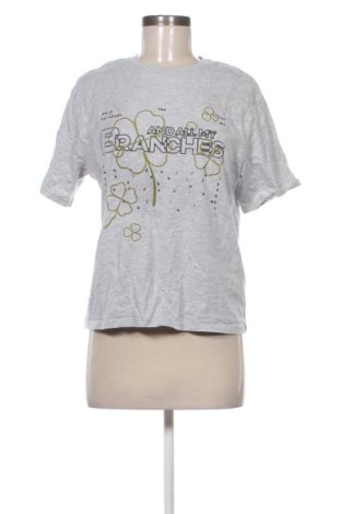 Tricou de femei Cropp, Mărime S, Culoare Gri, Preț 37,00 Lei, #136943778