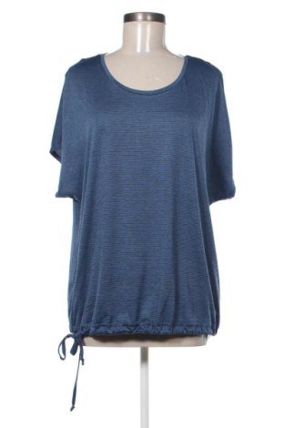 Damen T-Shirt Nature Trail, Größe 3XL, Farbe Blau, Preis 10,99 €, #136944188
