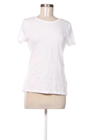 Γυναικείο t-shirt H&M, Μέγεθος M, Χρώμα Λευκό, Τιμή 10,99 €, #136944271