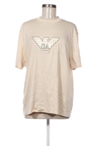 Tricou de femei Emporio Armani, Mărime XL, Culoare Ecru, Preț 219,99 Lei, #136944533