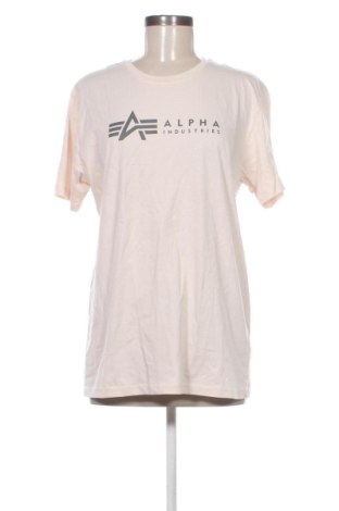 Дамска тениска Alpha Industries, Размер L, Цвят Розов, Цена 32,21 €, #136945675