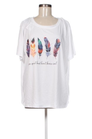 Damen T-Shirt SHEIN, Größe 3XL, Farbe Mehrfarbig, Preis € 9,99, #136946268